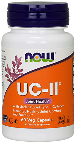 Now Foods UC-II Joint Health Undenatured Type II Collagen 120 Veg Capsules