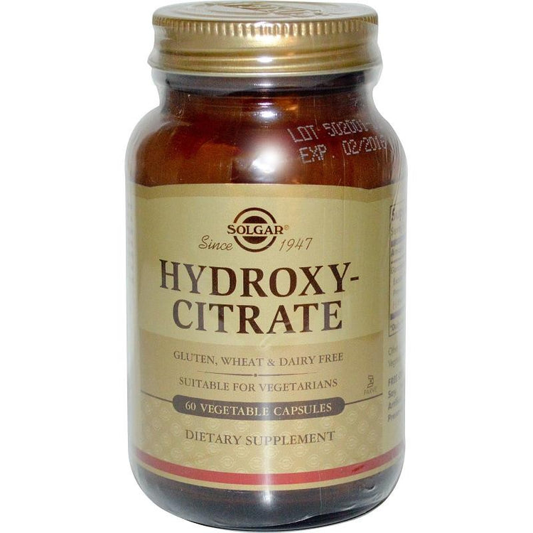 Solgar Hydroxy-Citrate 60 Vegetable Capsules