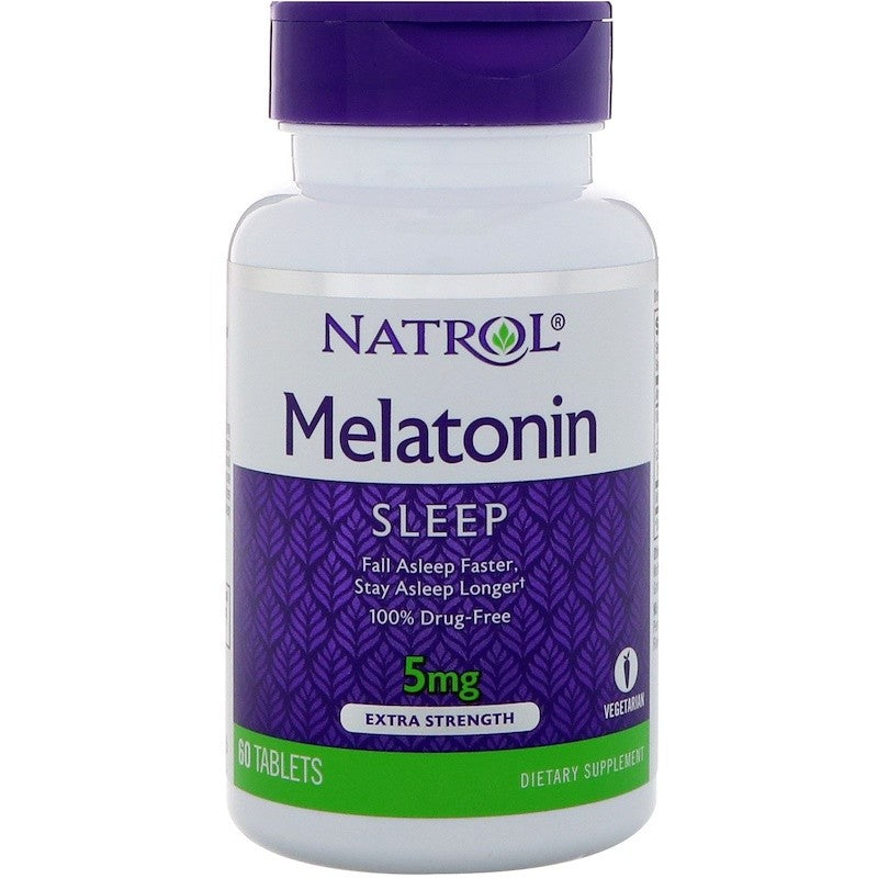 Natrol Melatonin 5mg 60 Tablets