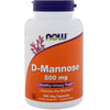 Now Foods D-Mannose 500mg 240 Veg Capsules