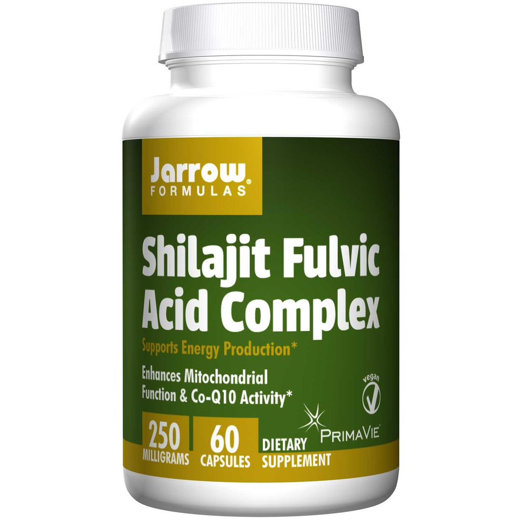 Jarrow Formulas Shilajit Fulvic Acid Complex 60 Capsules