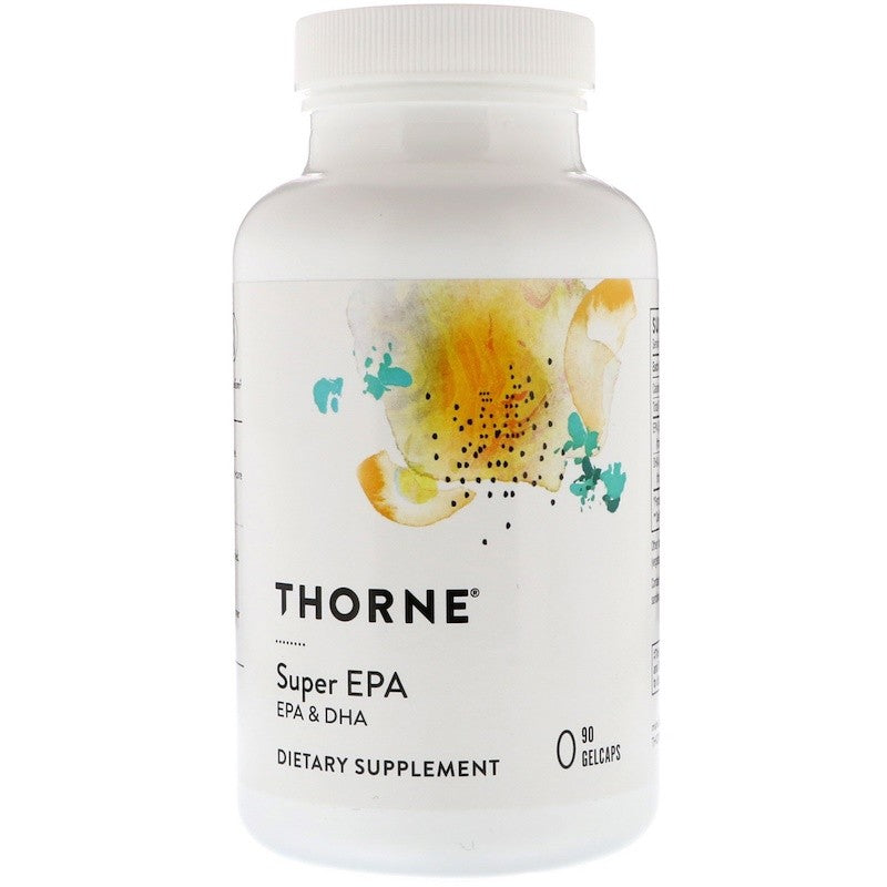 Thorne Research Super EPA 90 Gelcaps