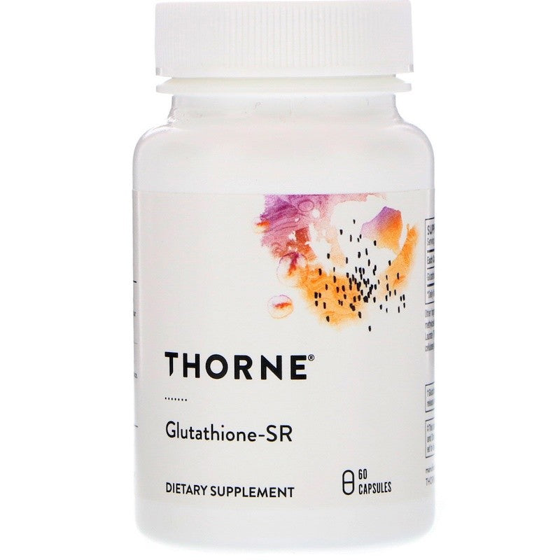 Thorne Research Glutathione-SR 60 Capsules