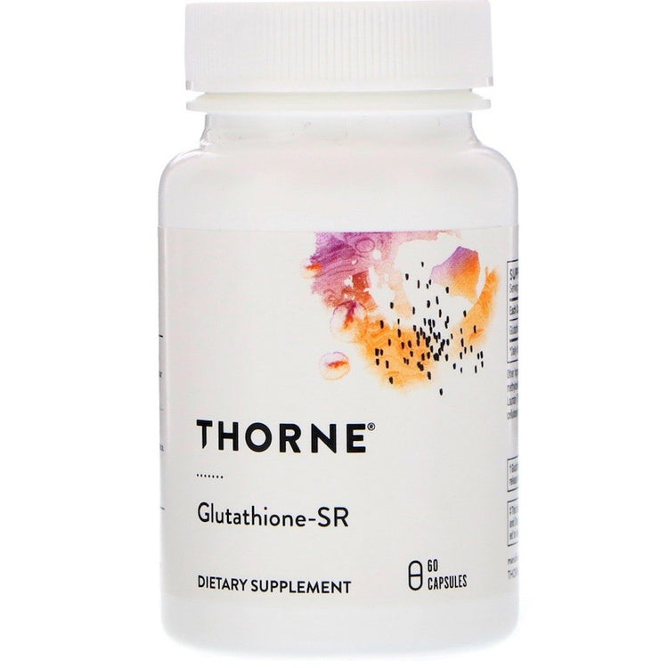 Thorne Research Glutathione-SR 60 Capsules