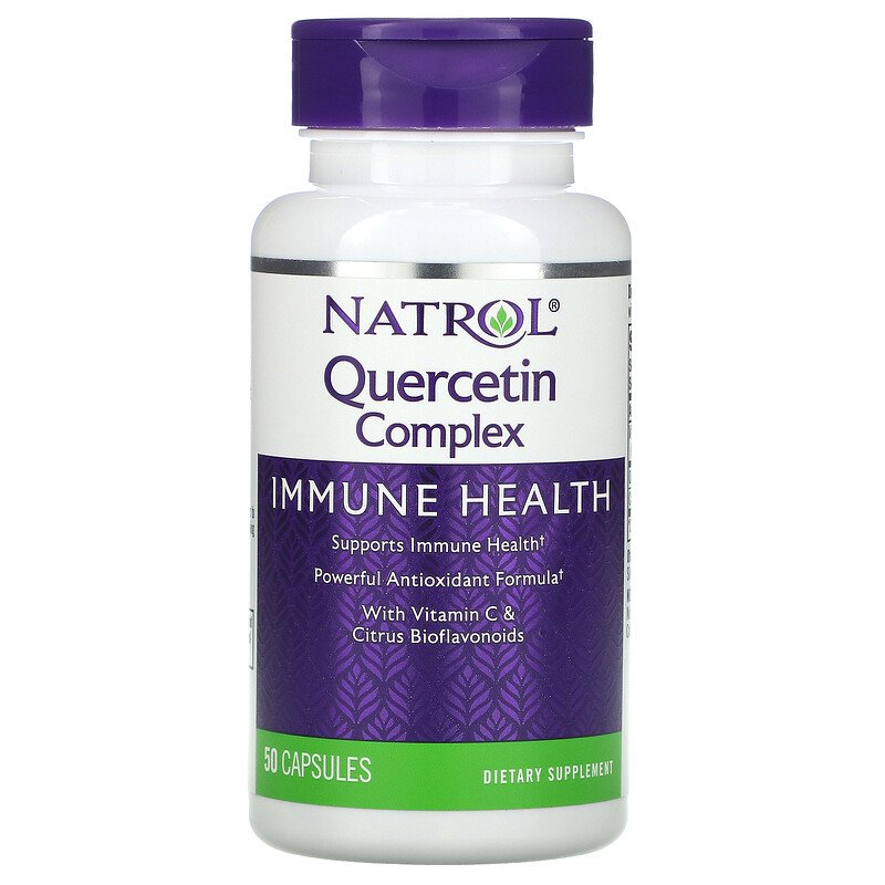 Natrol Quercetin Complex 50 Capsules