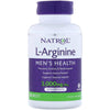 Natrol L-Arginine 1000mg 90 Tablets - Dietary Supplement