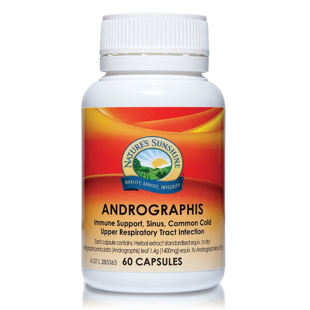 Nature'S Sunshine Andrographis 60 Capsules