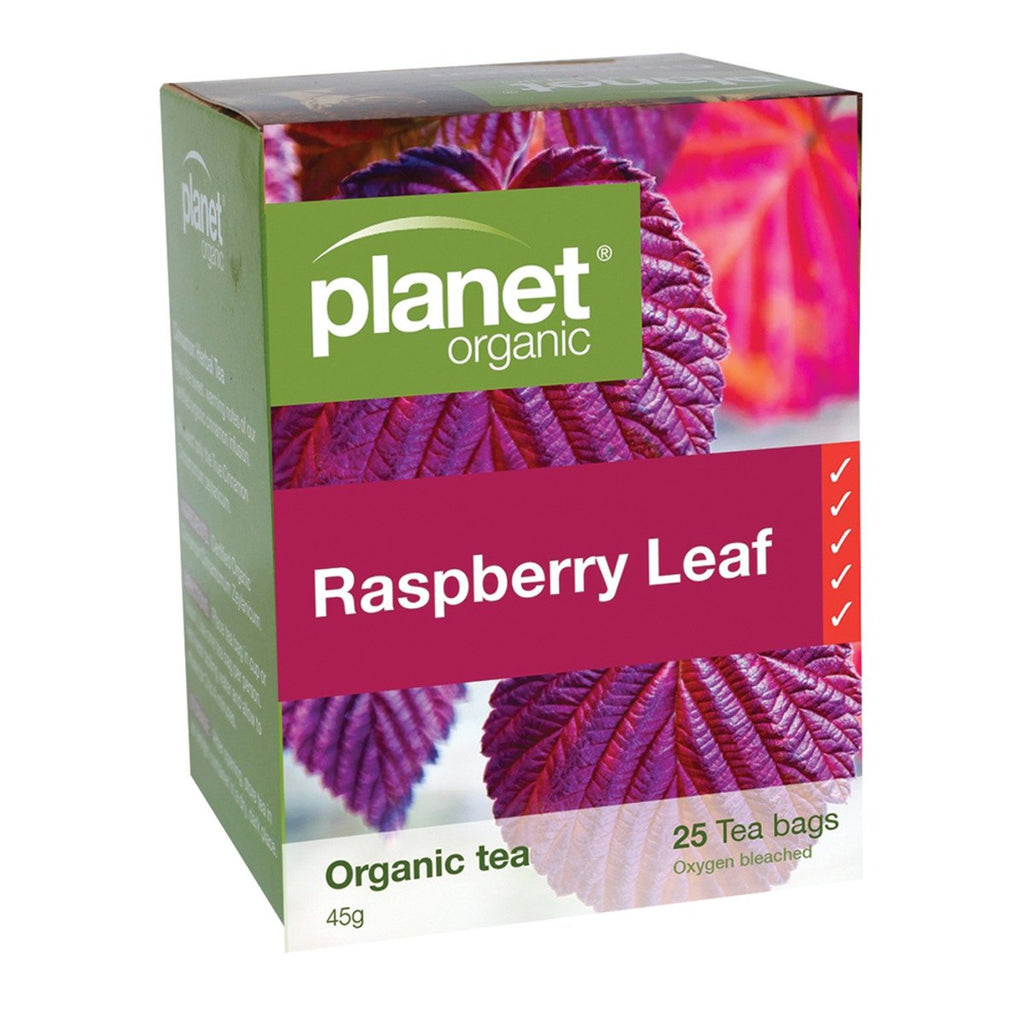 Planet Organic Raspberry Leaf Tea x 25 Tea Bags